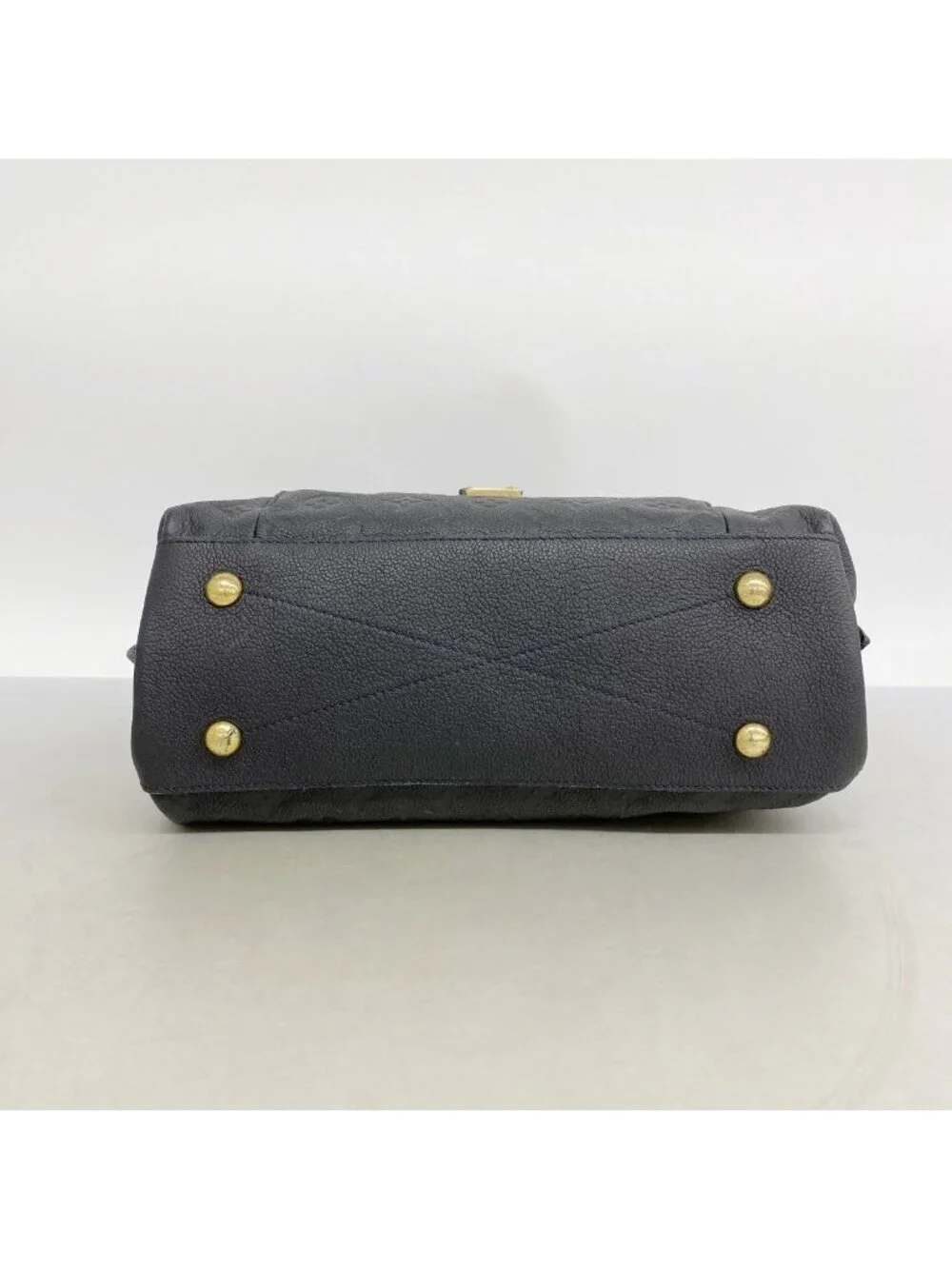 Louis Vuitton Handbag Monogram Empreinte Metis Noir